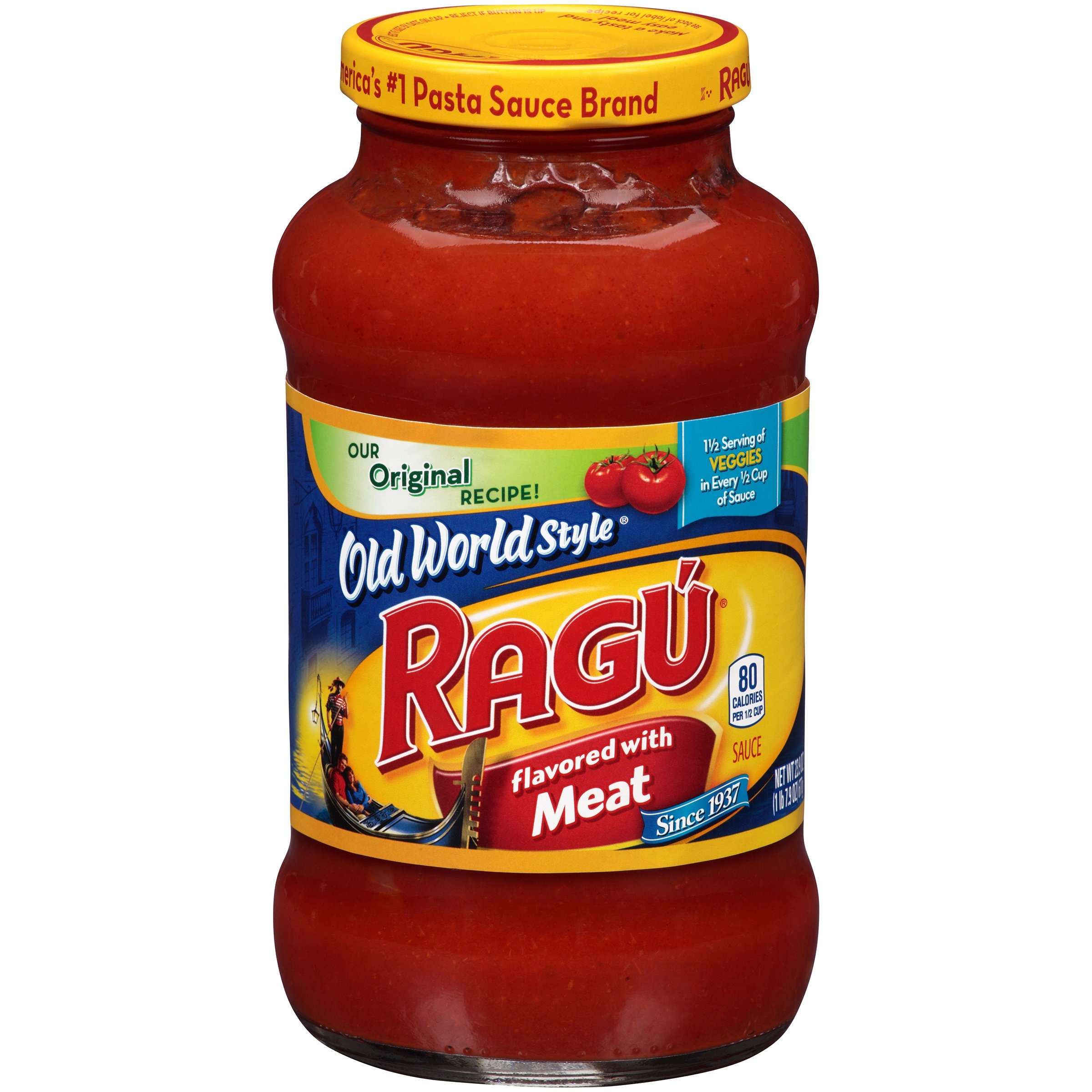 Ragu Old World Style Meat Pasta Sauce 24 oz.