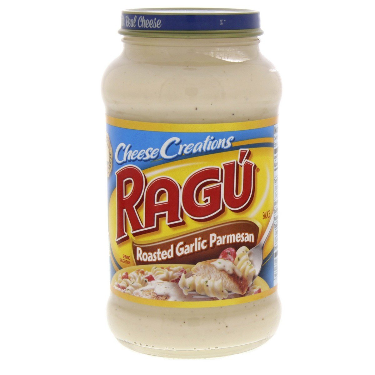 Ragu Roasted Garlic Parmesan Sauce 453g