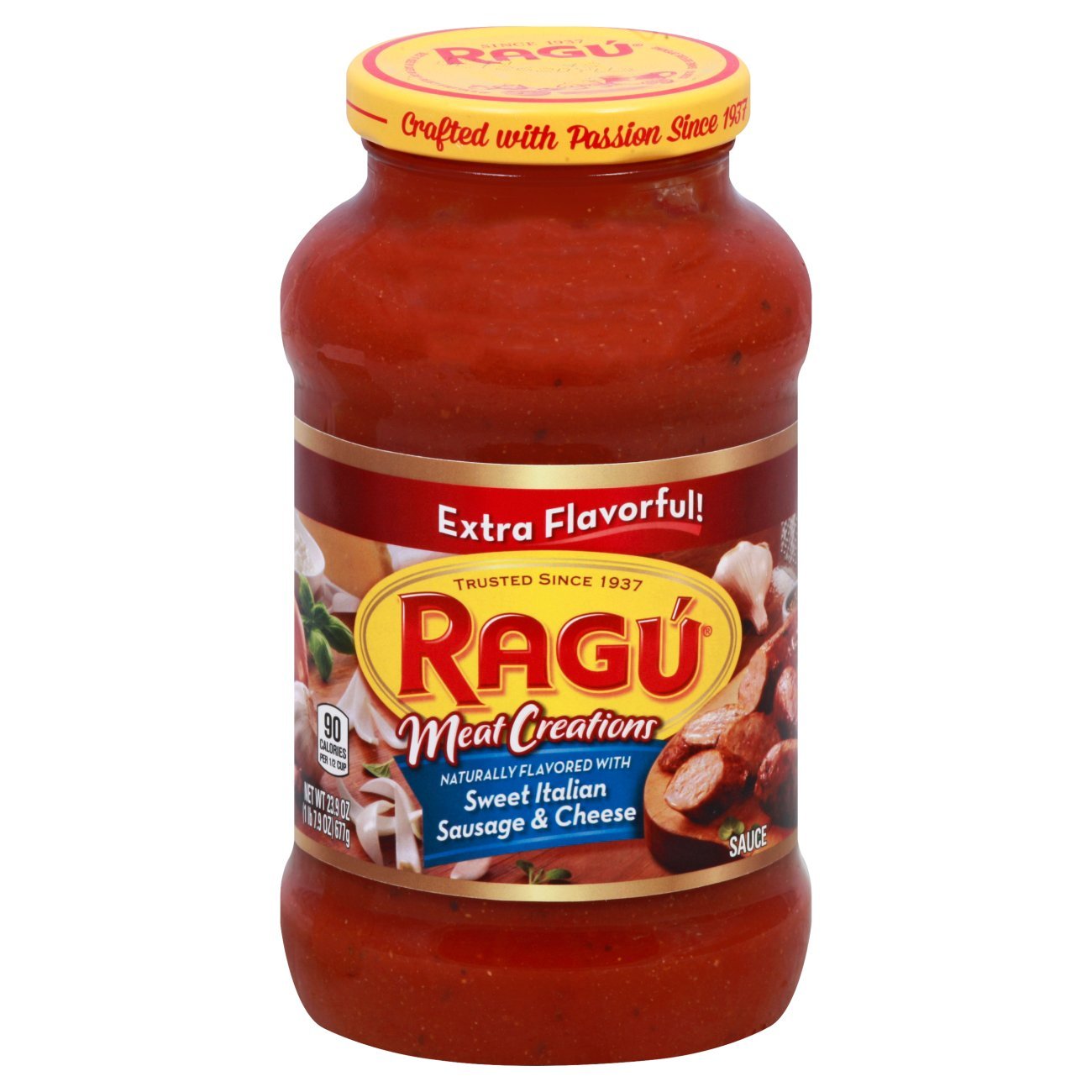 Ragu Robusto! Sweet Italian Sausage &  Cheese Pasta Sauce