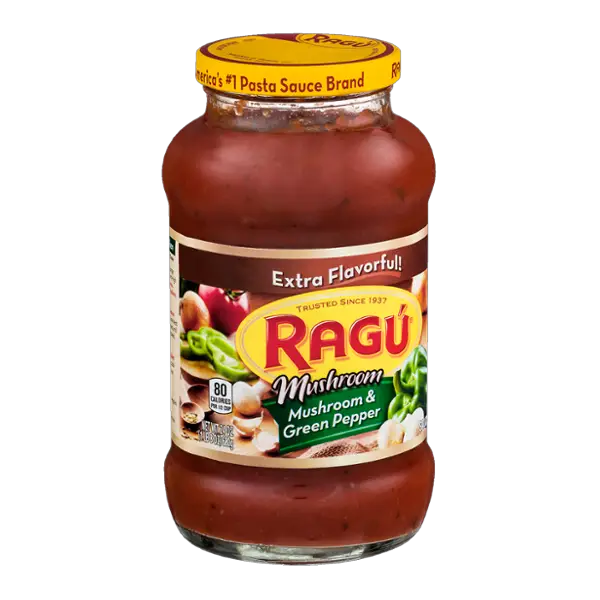 Ragu Sauce Mushroom &  Green Pepper Reviews 2020