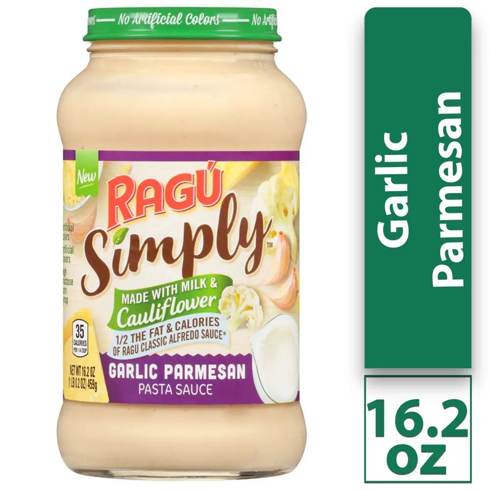 Ragú Simply Garlic Parmesan Pasta Sauce, 16.2 oz