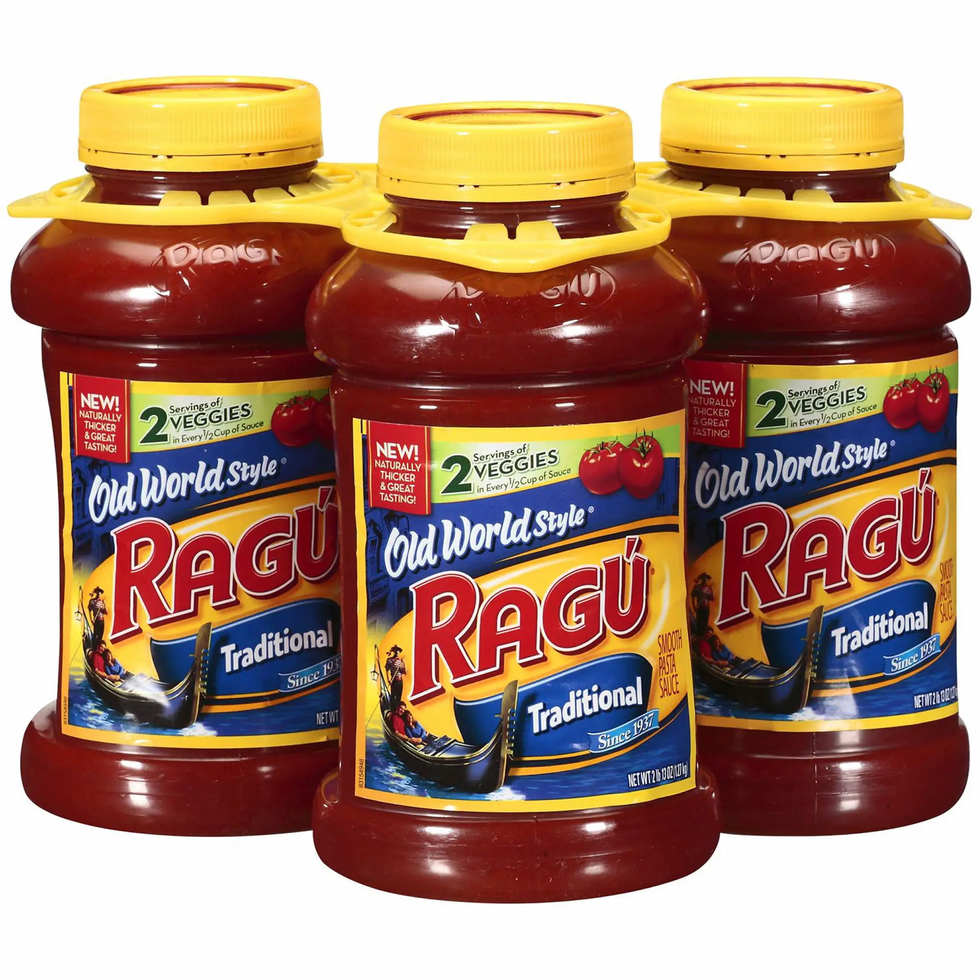 Ragu Traditional Spaghetti Sauce, 3 ct./45 oz.