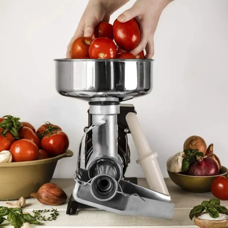 Raw Rutes â Electric Tomato Strainer Machine â Made in Italy â Perfect ...