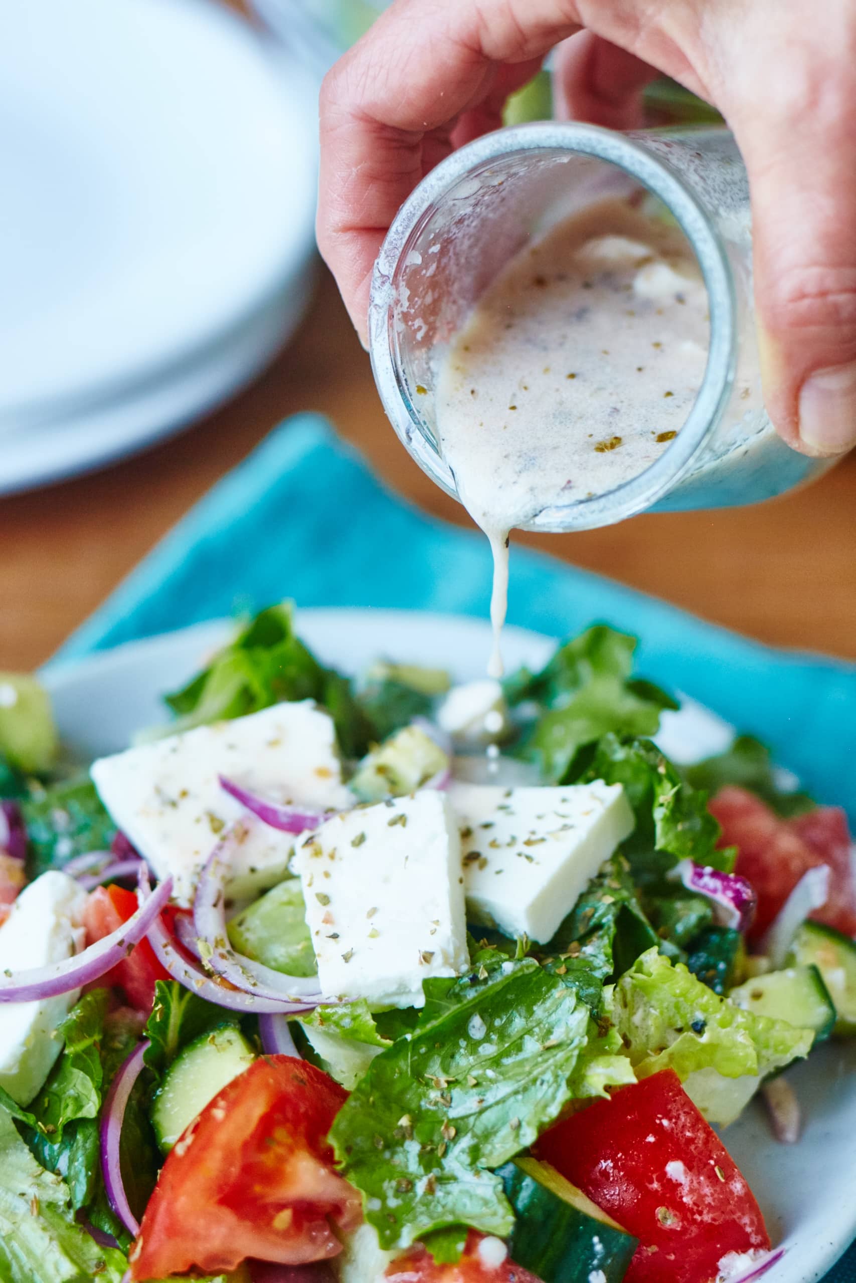 Recipe: How To Make Classic Greek Salad Dressing