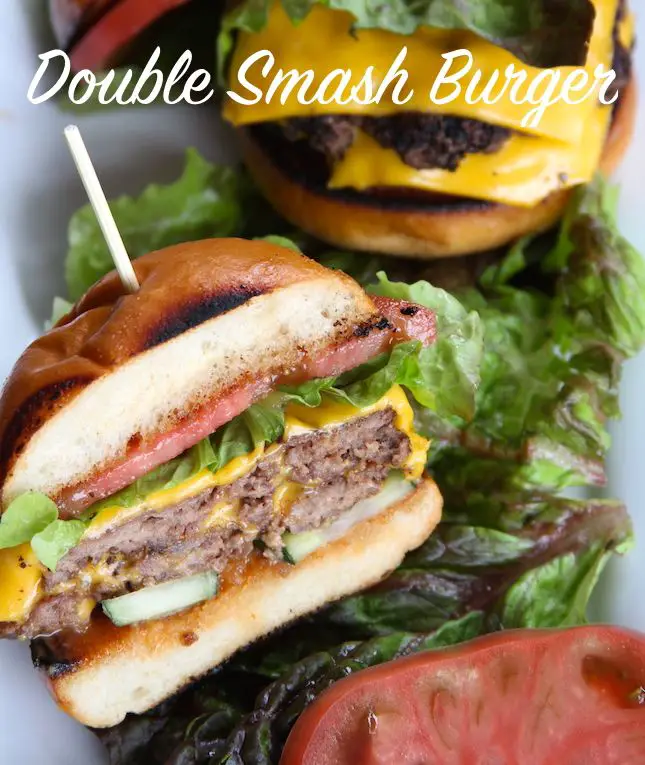 Recipes: Double Smash Burger