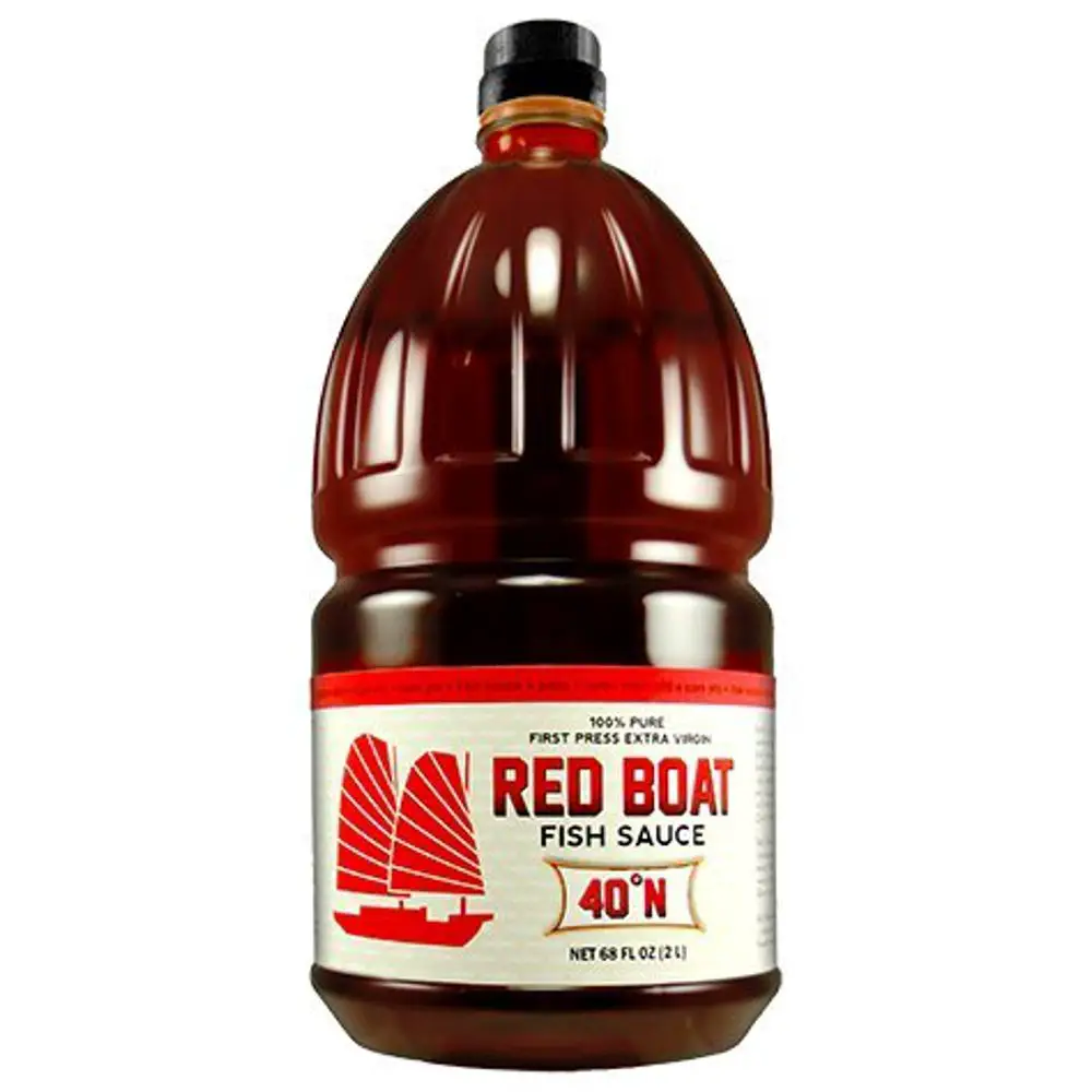 Red Boat Fish Sauce, 40N, Bulk Bottle for Restaurants. 68 Oz. (2L ...