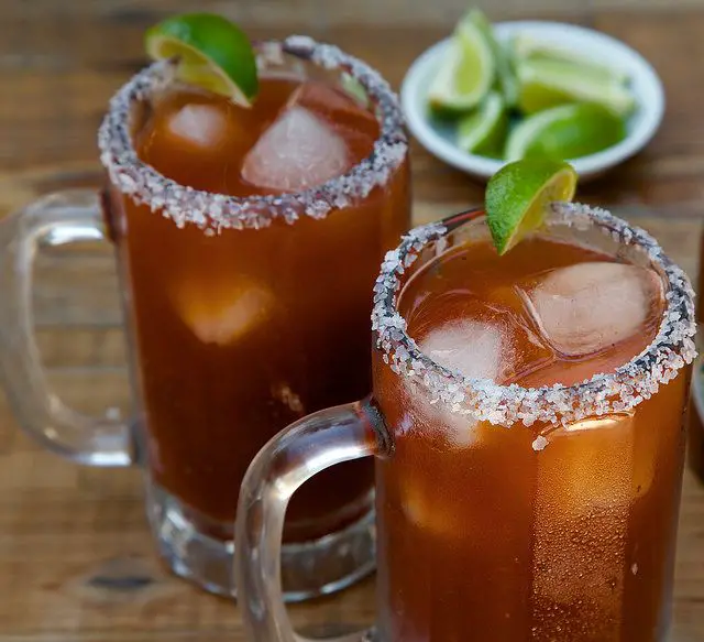 Red Hot Michelada: A Nice and Spicy Beer Cocktail