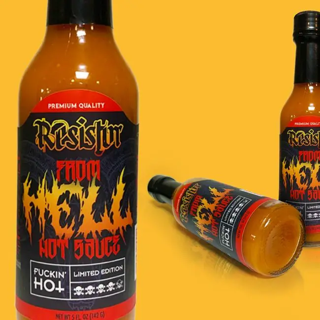 RESISTOR FROM HELL HOT SAUCE