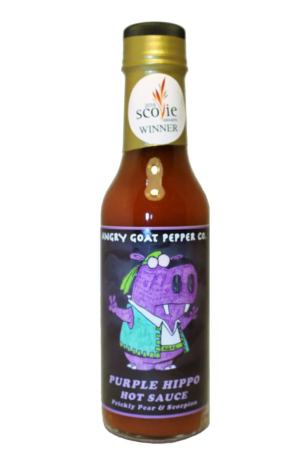 RetailSource Angry Goat Pepper Company Purple Hippo Prickly Pear ...