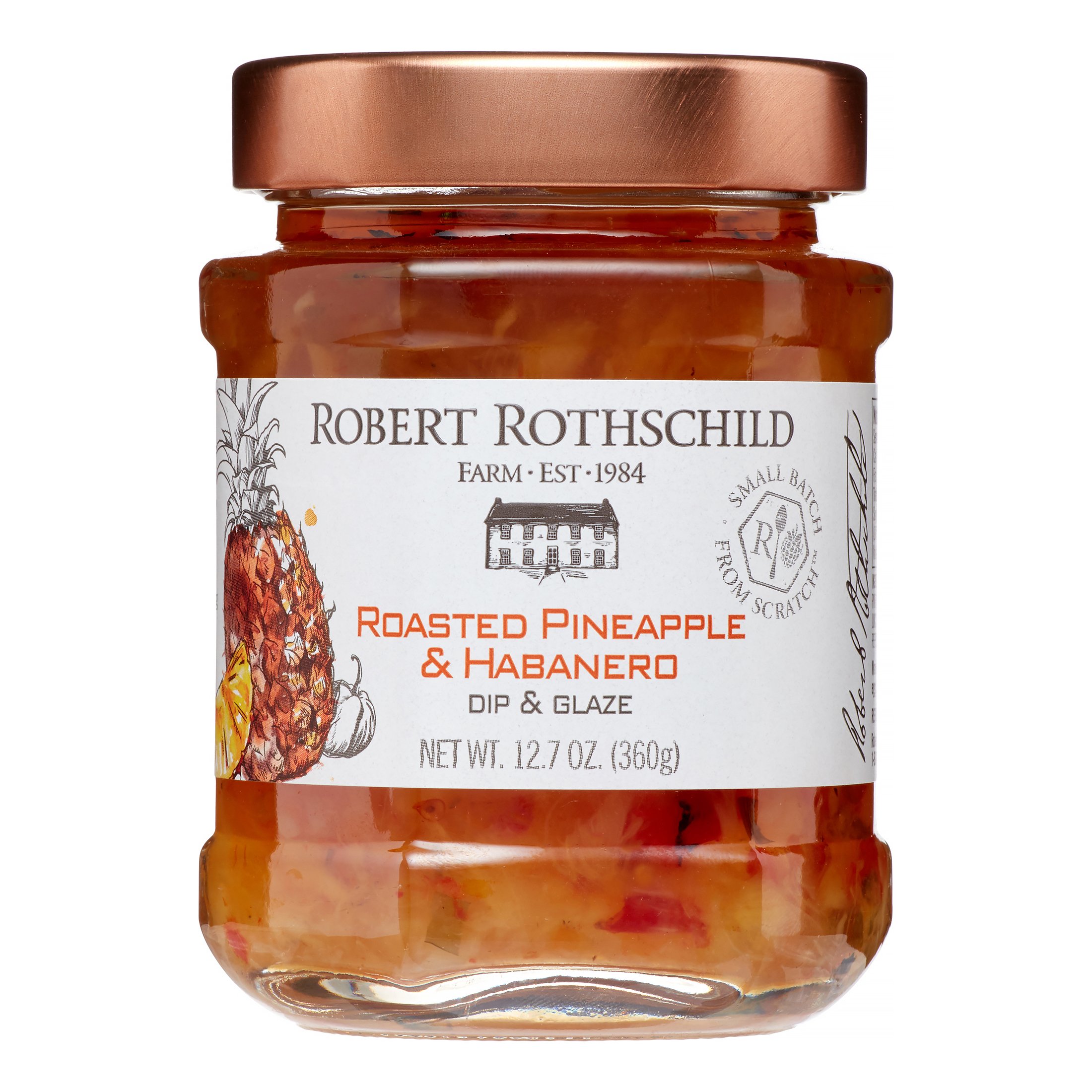Robert Rothschild Farm Dip &  Finishing Sauce, Roasted Pineapple ...