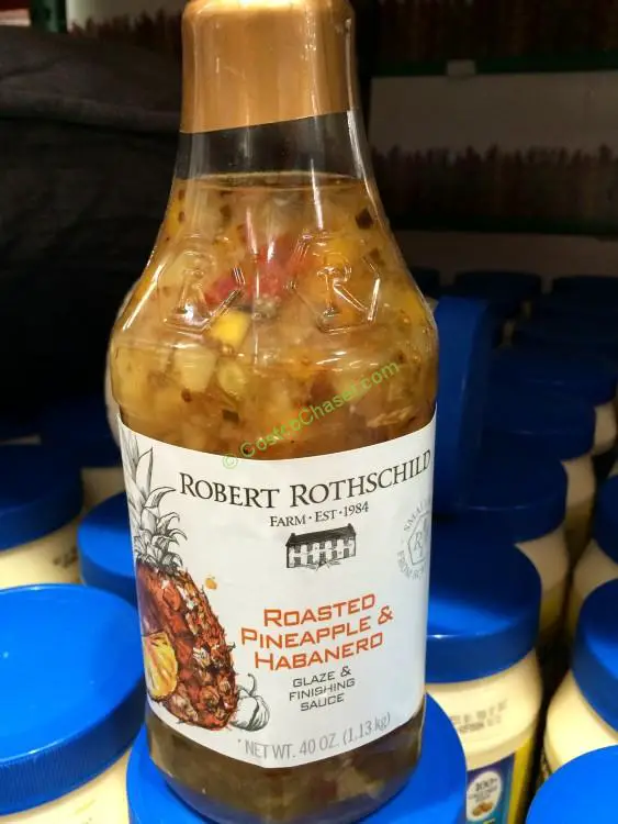 Robert Rothschild Pineapple Habanero Sauce 40 Ounce Bottle  CostcoChaser