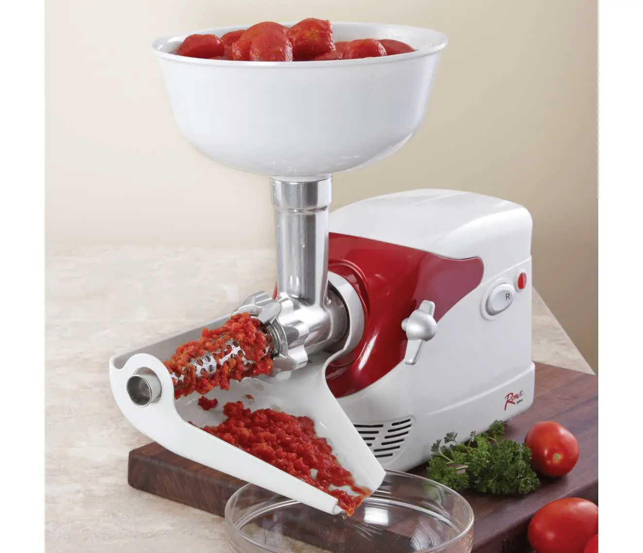 Roma Electric Tomato Strainer and Sauce Maker