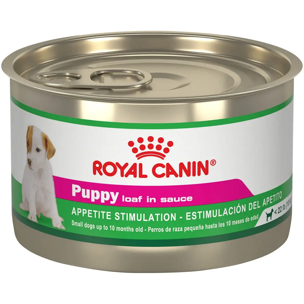 Royal Canin Canine Health Nutrition Puppy Loaf In Sauce Canned Dog Foo ...