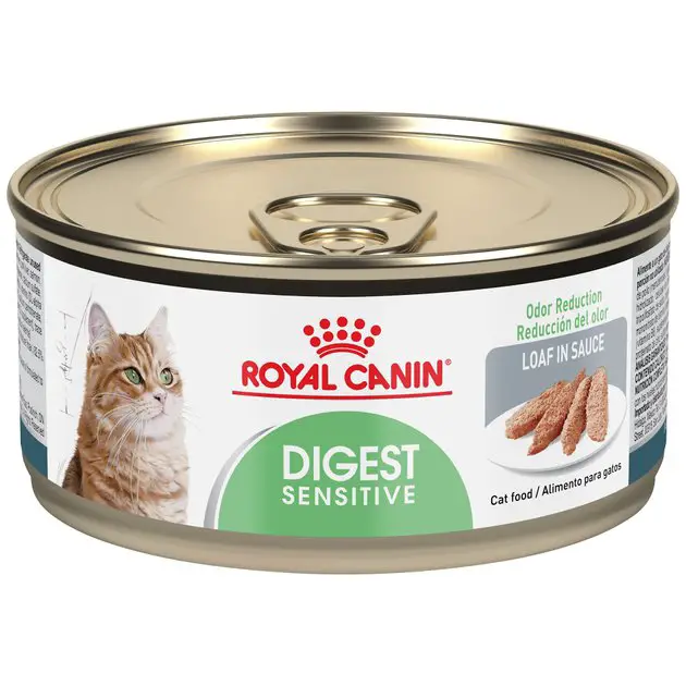 Royal Canin Digest Sensitive Loaf in Sauce Canned Cat Food, 5.8