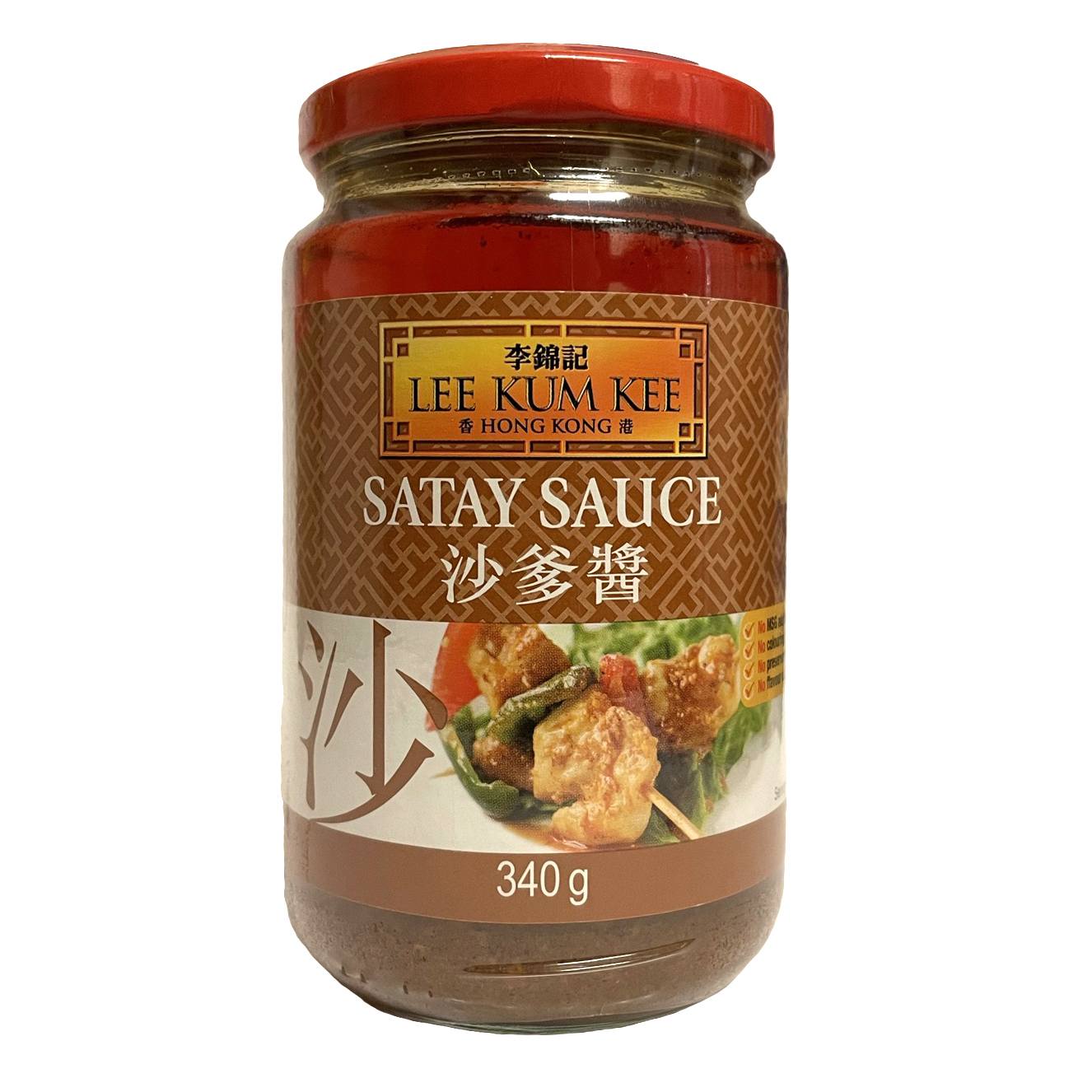 Satay Sauce Lee Kum Kee 340gr