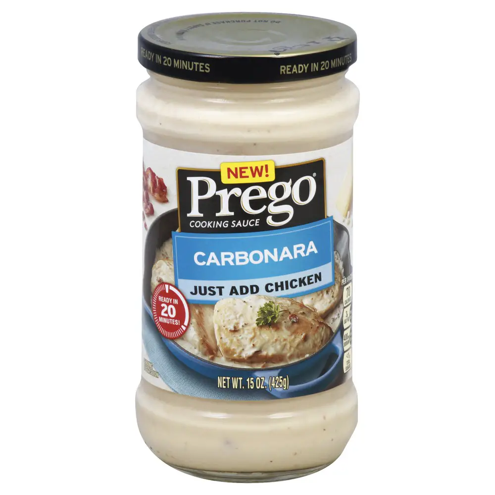 Sauces Carbonara Prego 15 oz delivery