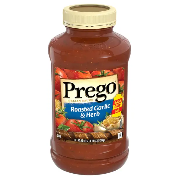 Save on Prego Italian Sauce Roasted Garlic &  Herb Order Online Delivery ...
