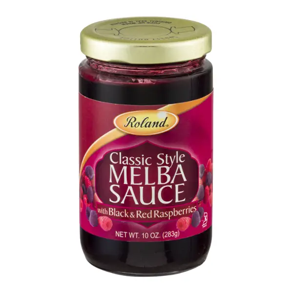 Save on Roland Melba Sauce Classic Style with Black &  Red Raspberries ...