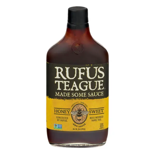 Save on Rufus Teague Made Some Sauce Honey Sweet BBQ Sauce Order Online ...