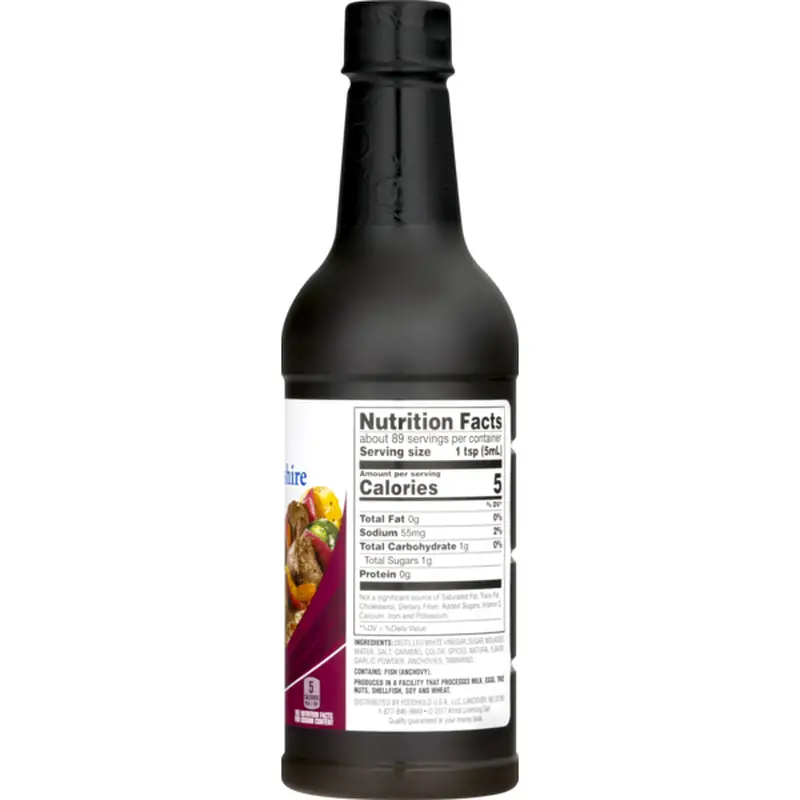 SB Worcestershire Sauce (15 fl oz) from Stop &  Shop ...