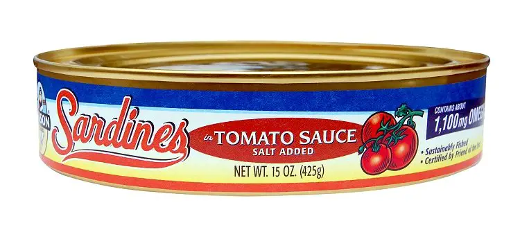 Season Sardines In Tomato Sauce, 15 oz.