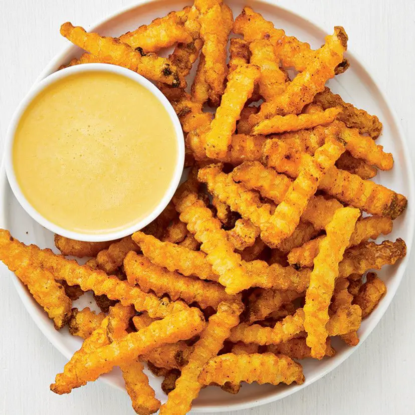 Seasoned Fries with Cheese Sauce by Food Network Kitchen
