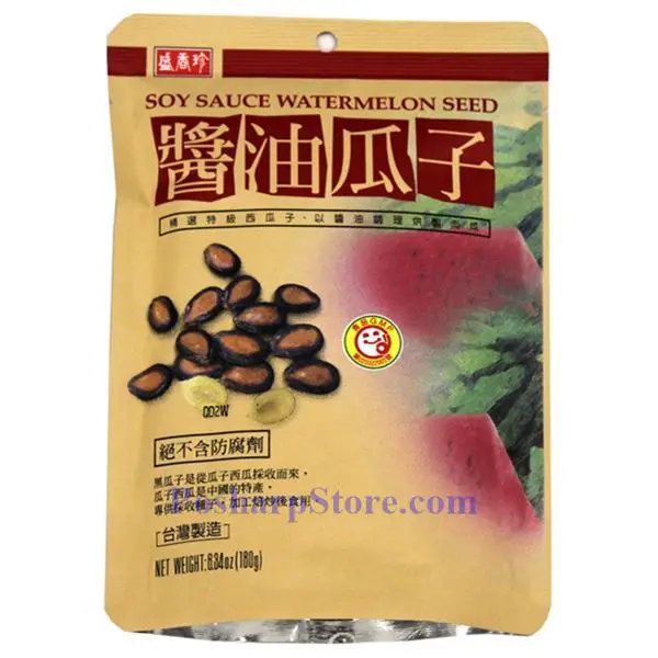 Shengxiangzhen Soy Sauce Watermelon Seeds 6.8 oz