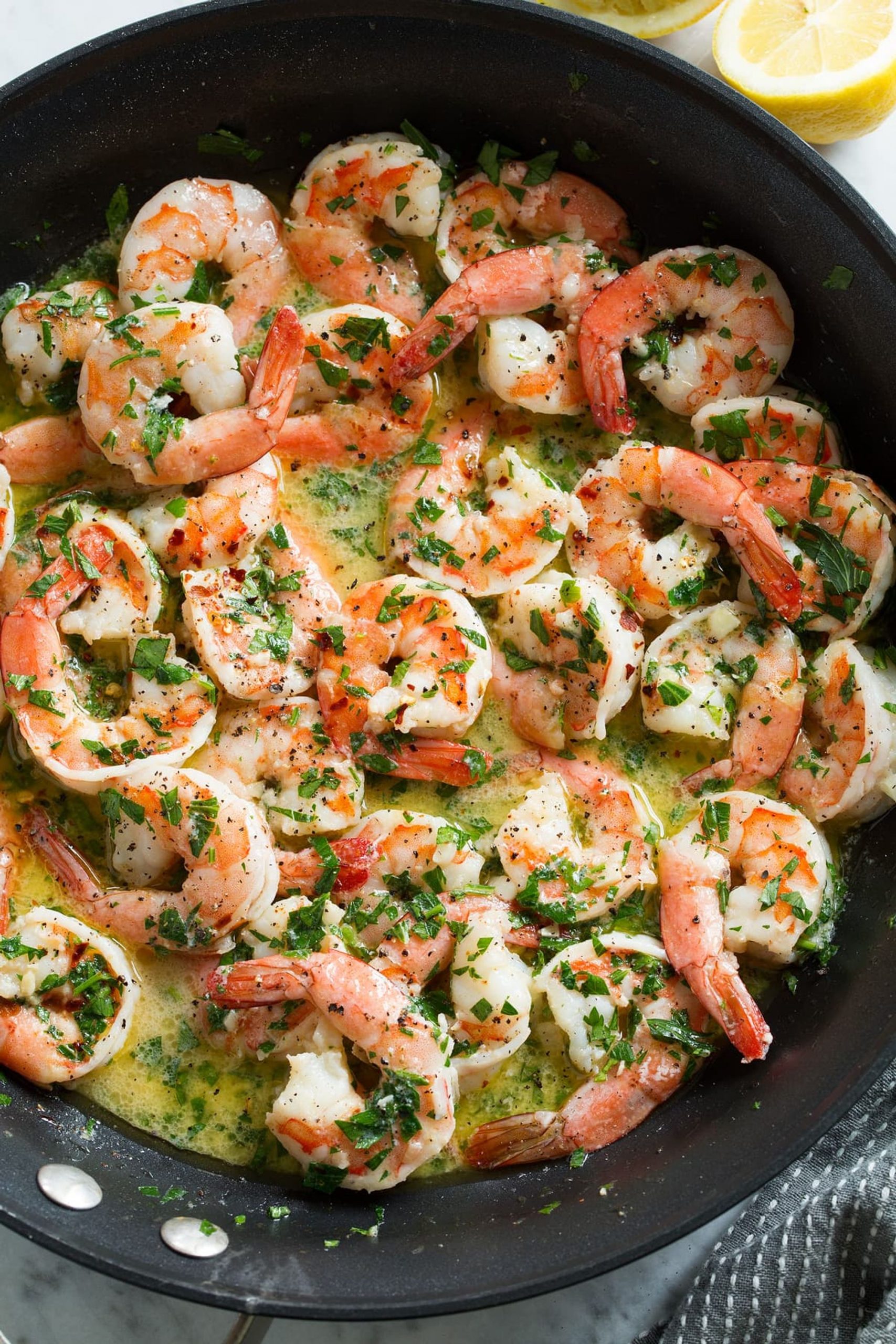 Shrimp Scampi Recipe {So Easy!}