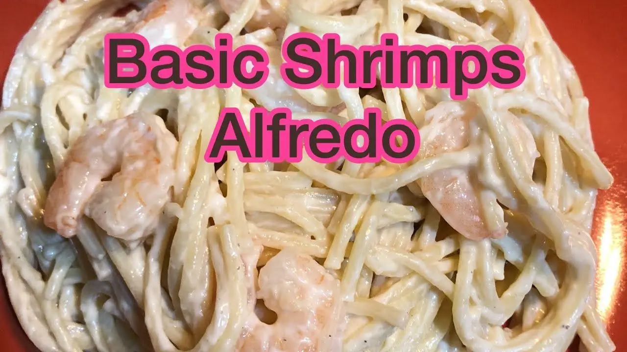 Shrimps Alfredo using Ragu Classic Alfredo Sauce