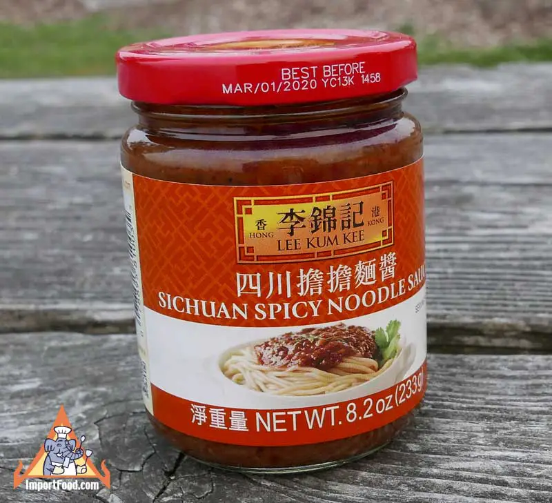 Sichuan Spicy Noodle Sauce, Lee Kum Kee :: ImportFood