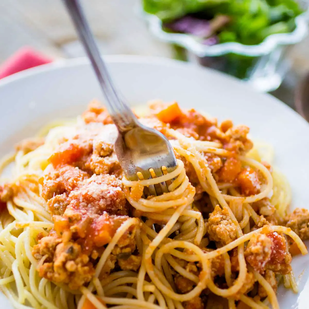 Simple Chicken Bolognese Sauce