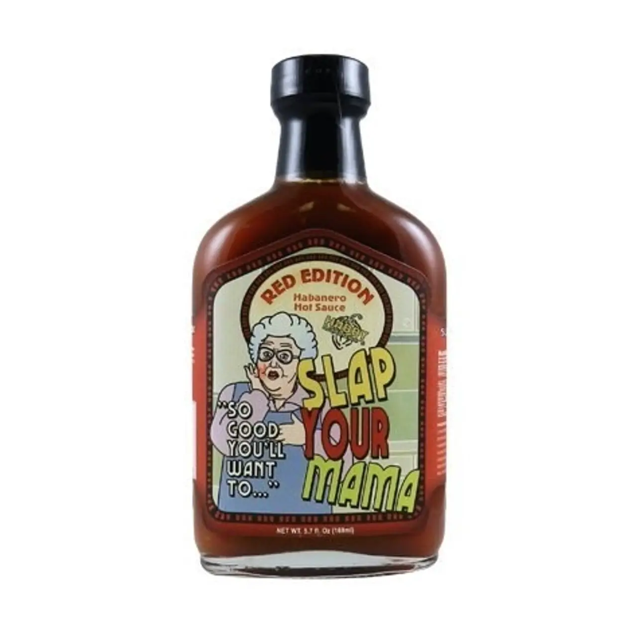 Slap Your Mama Hot Sauce Red Edition