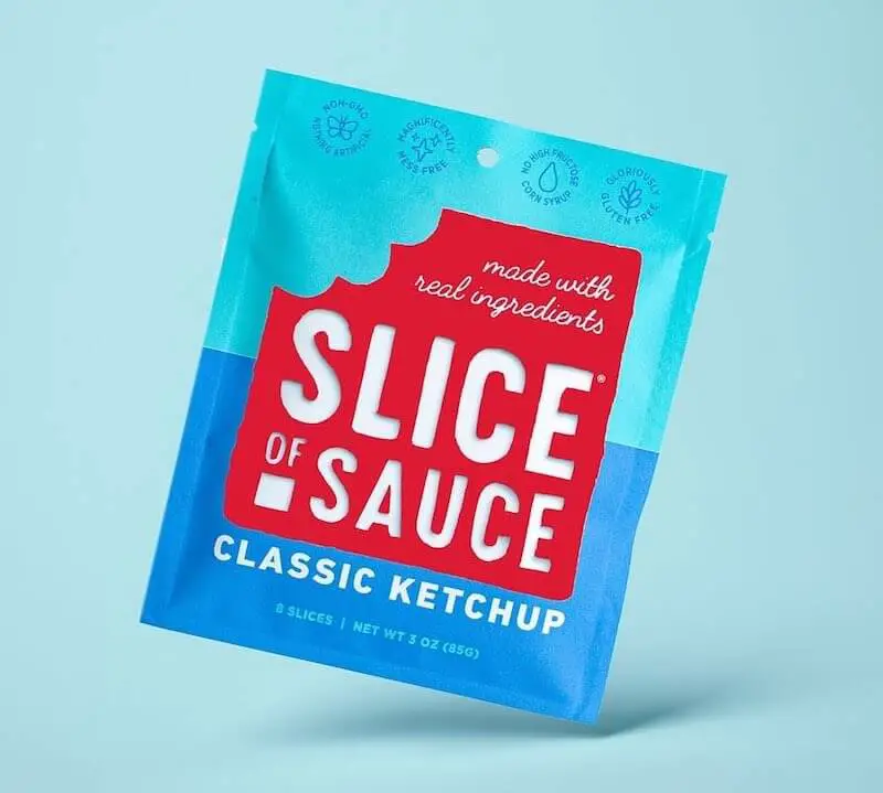Slice of Sauce Condiment Slices