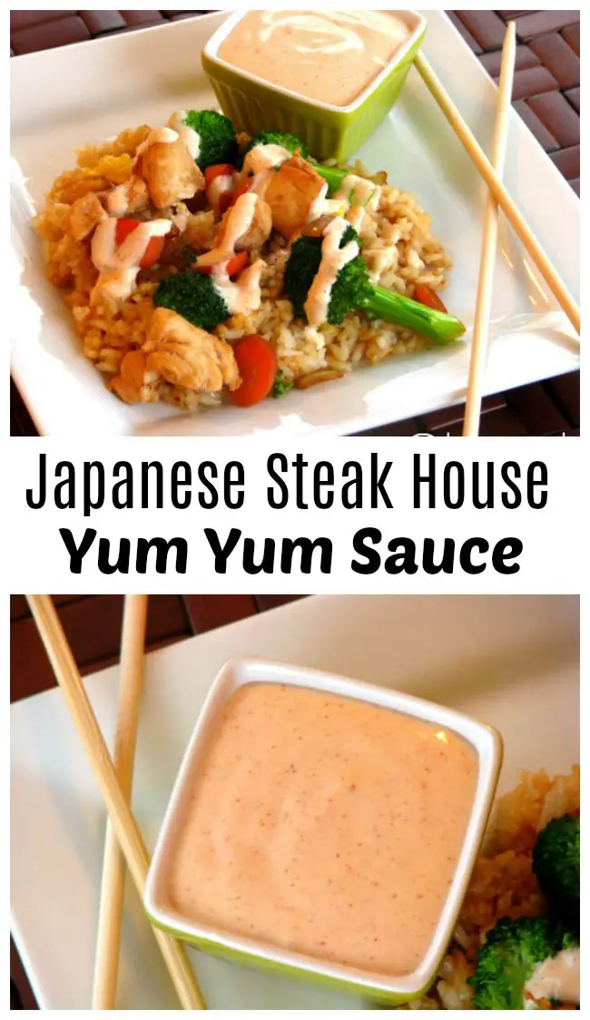 Sometimes called Japanese shrimp sauce, Benihana Yum Yum ...