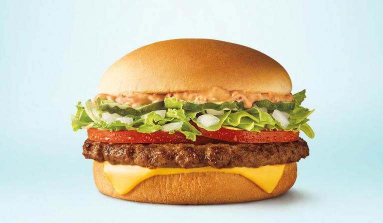 Sonic Introduces Crave Cheeseburger with 