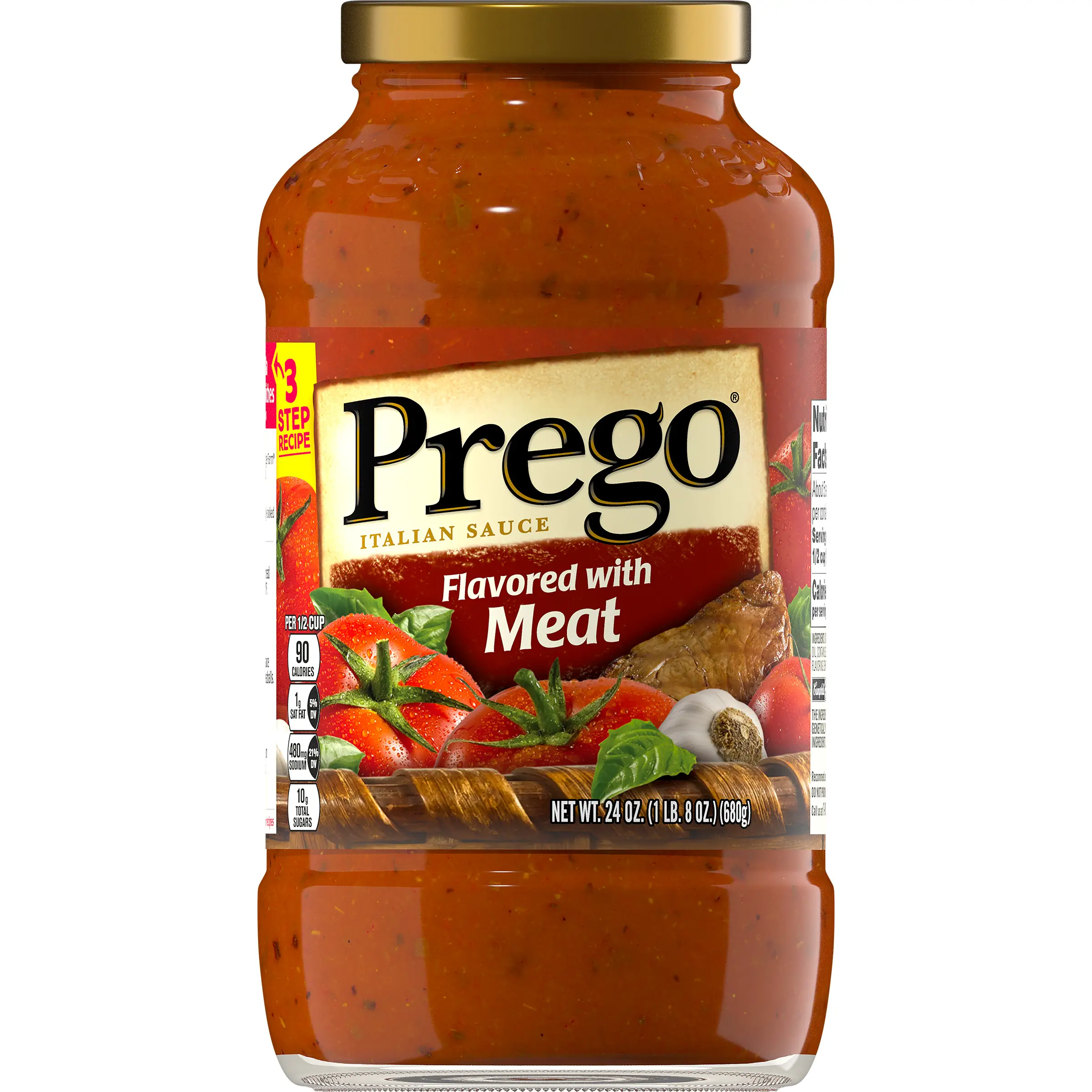 Spaghetti And Meat Sauce Recipe Prego