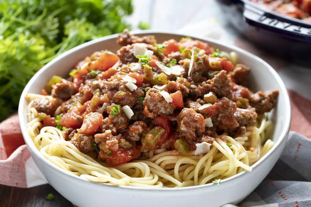Spaghetti Meat Sauce Recipe With Prego