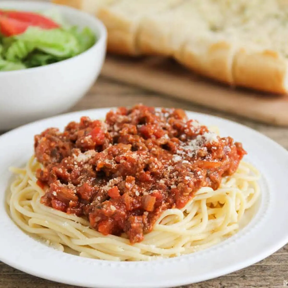 Spaghetti Recipe With Ground Beef And Prego Sauce