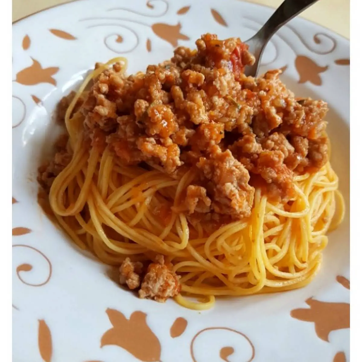 Spaghetti Recipe With Ground Beef Ragu