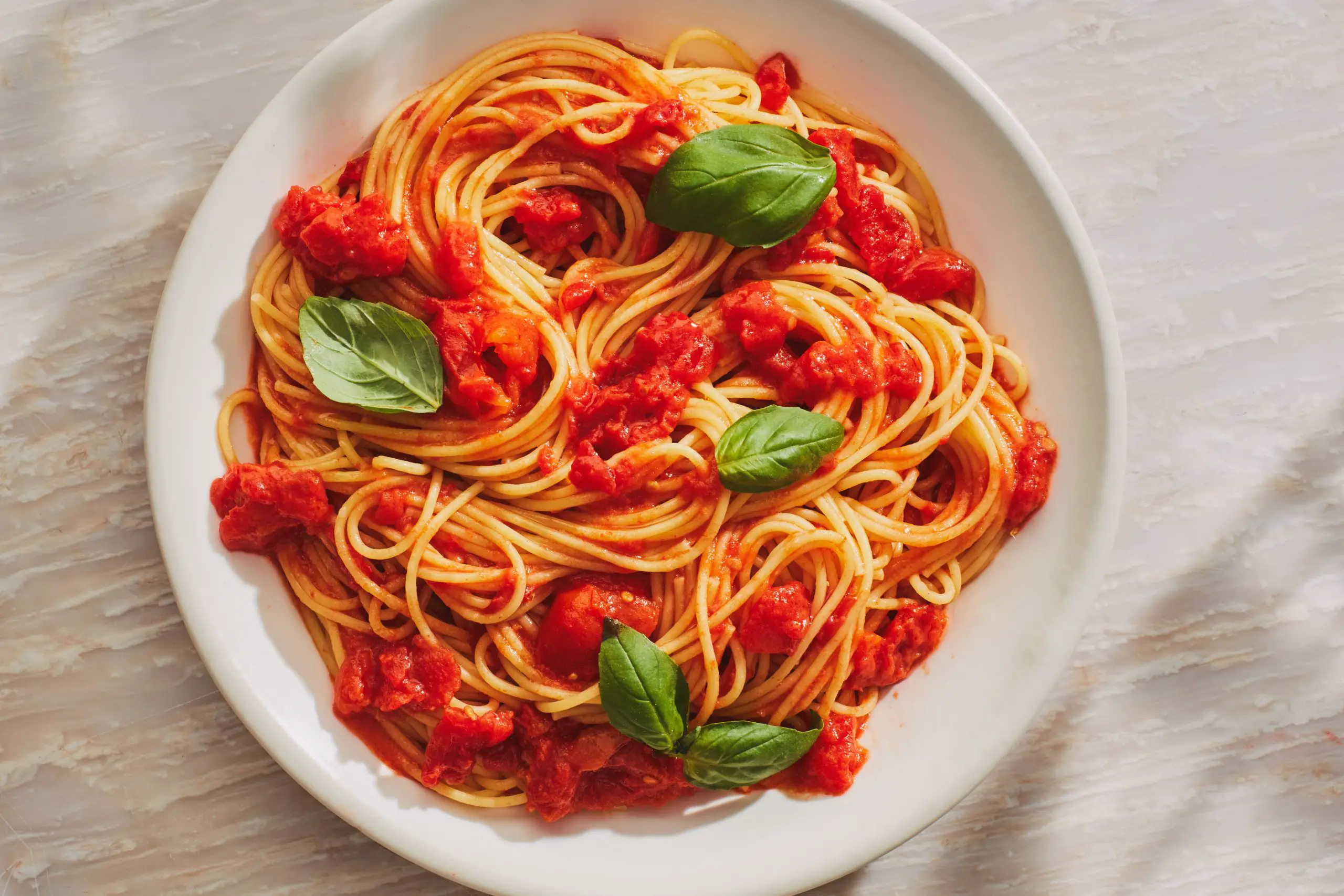 spaghetti sauce recipe using canned tomato sauce