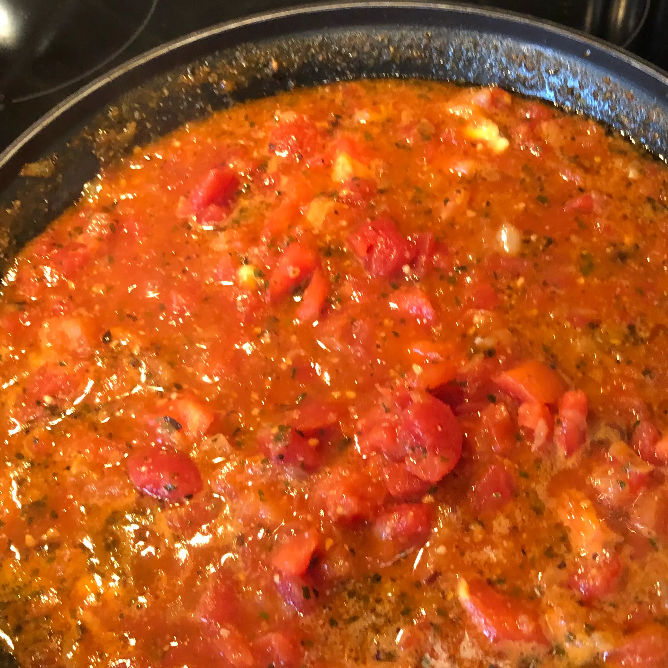 Spaghetti Sauce with Fresh Tomatoes Recipe