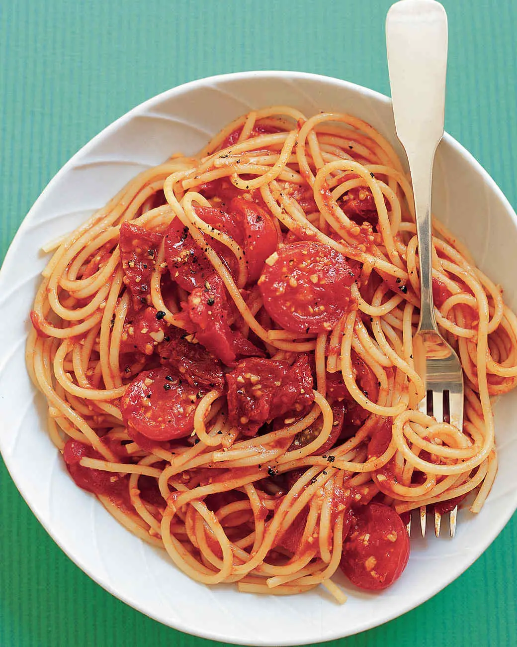 Spaghetti with Three