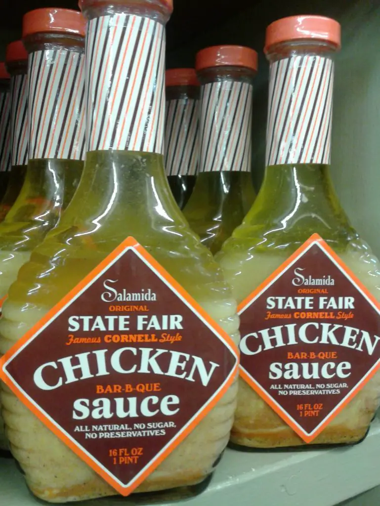 New York State Fair Spiedie Sauce - SauceProClub.com