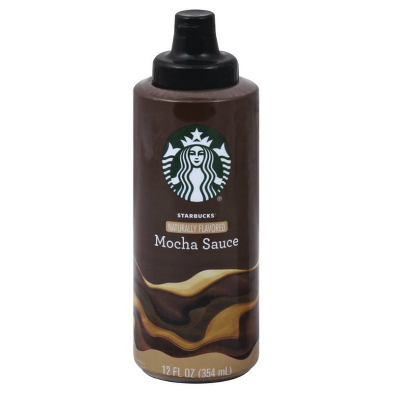 Starbucks Mocha Sauce (12 oz)