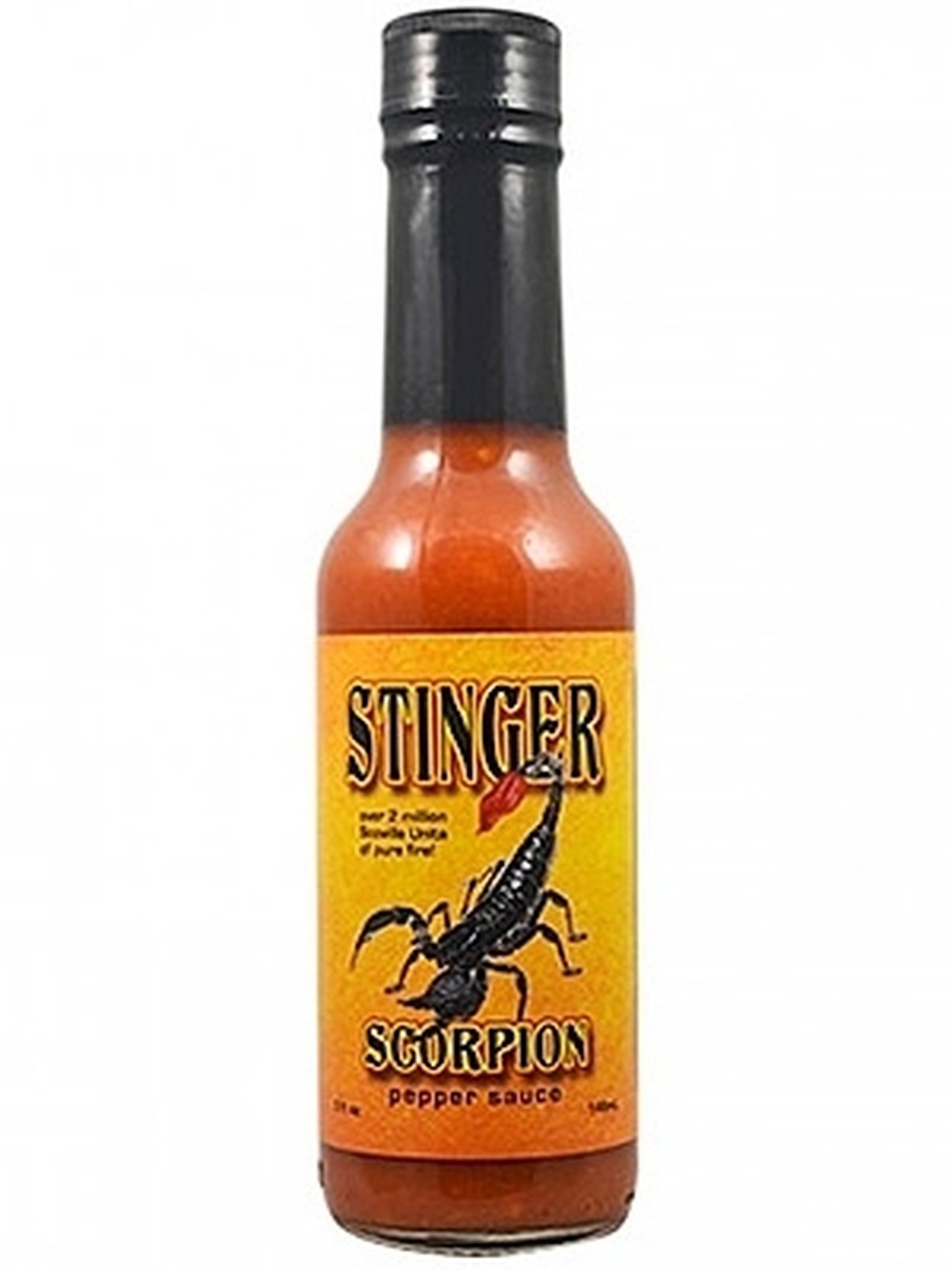 Stinger 2 Million SVU Scorpion Pepper Sauce