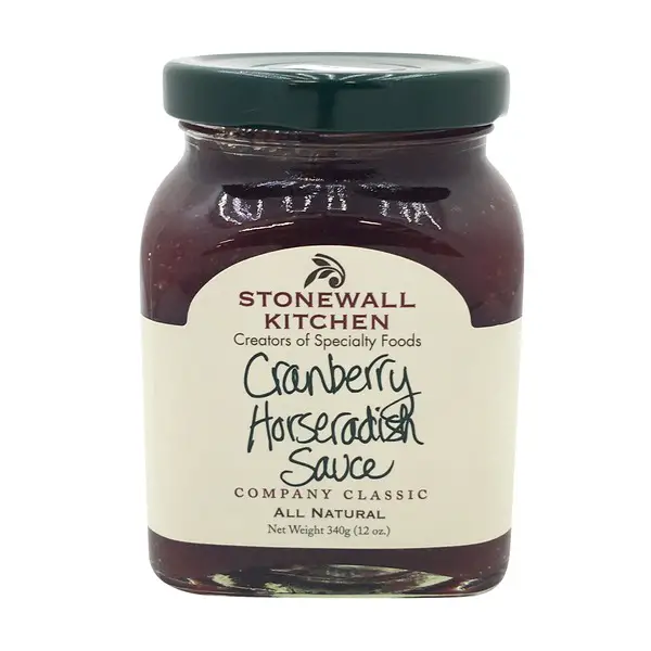 Stonewall Kitchen Cranberry Horseradish Sauce (12 oz) from Whole Foods ...
