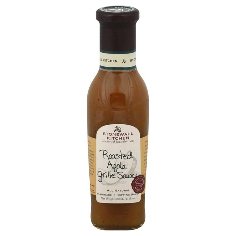 Stonewall Kitchen Dipping Sauce Roasted Apple Grille (330 ml) from Big ...