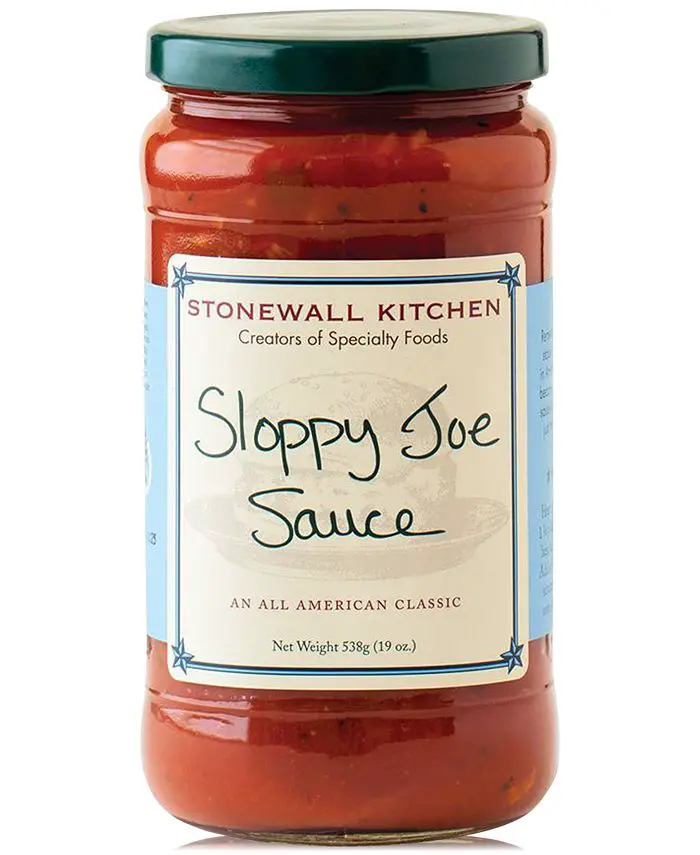Stonewall Kitchen Sloppy Joe Sauce &  Reviews