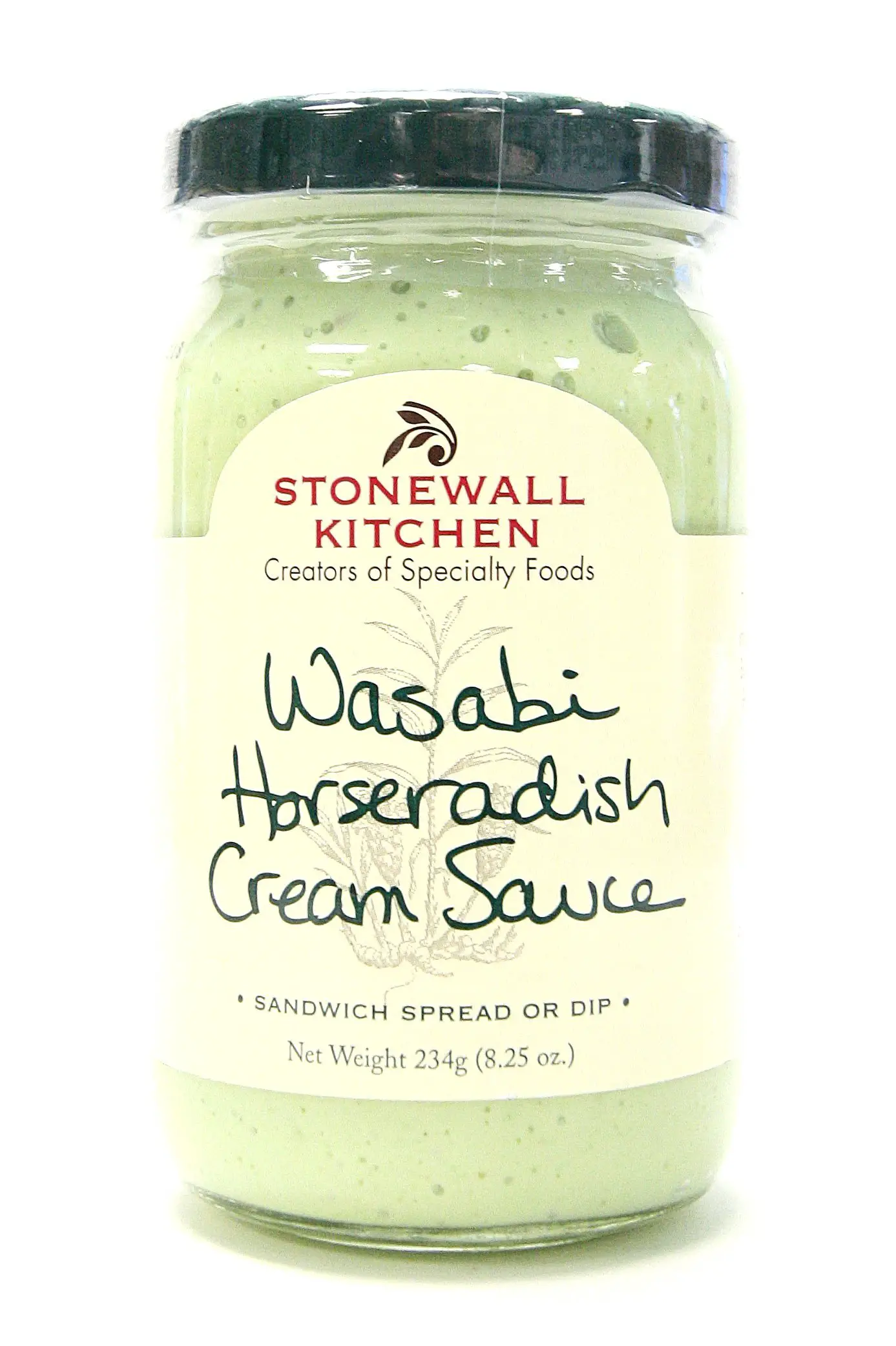 Stonewall Kitchen Wasabi Horseradish Cream Sauce ...