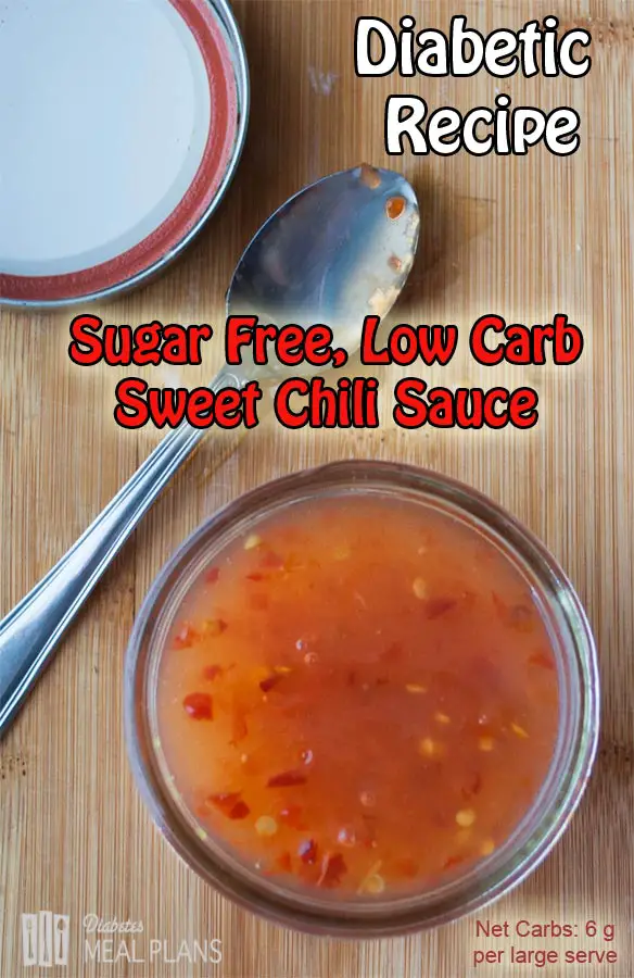 Sugar Free Sweet Chili Sauce